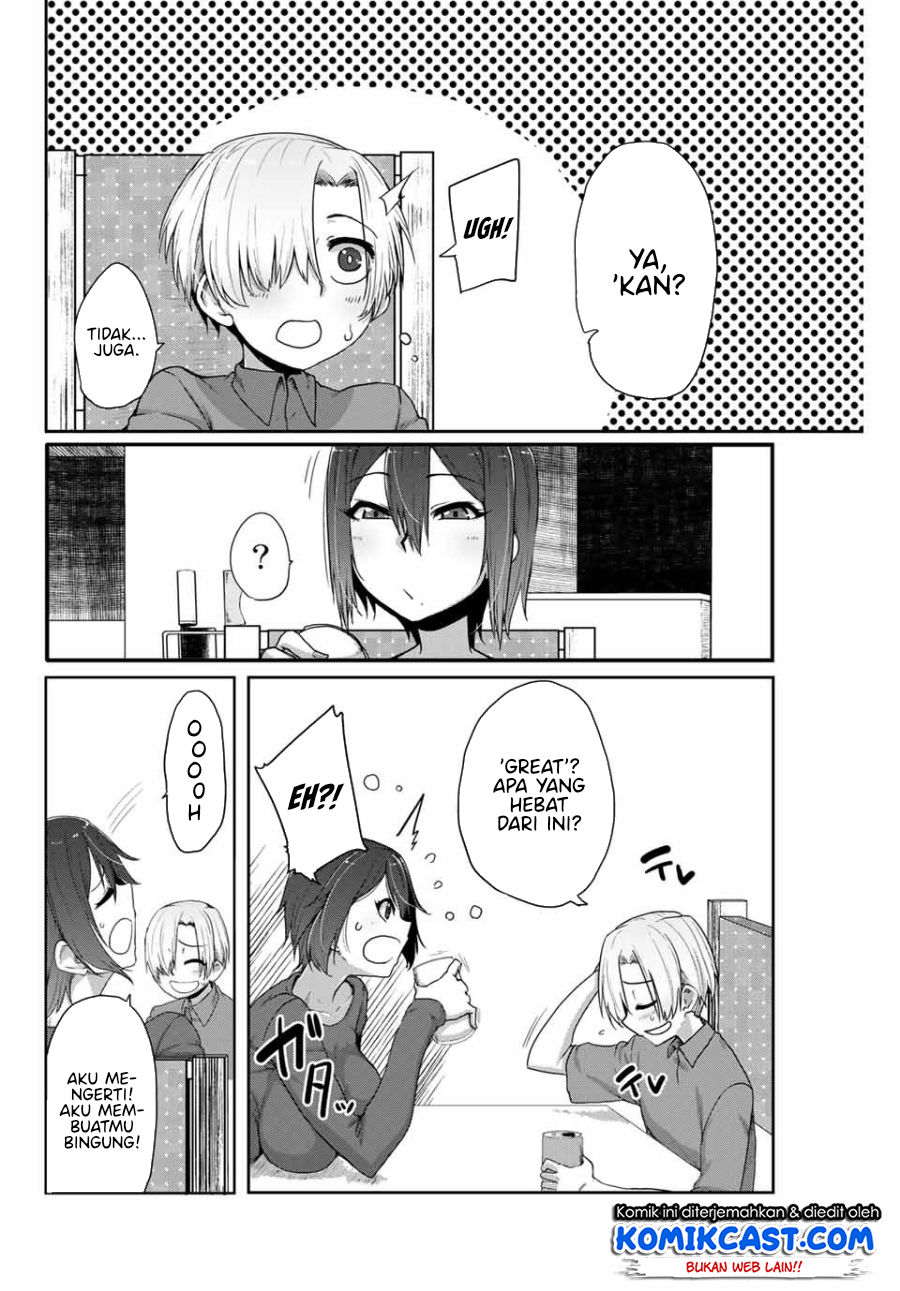The Girl with a Kansai Accent and the Pure Boy Chapter 01 Gambar 9