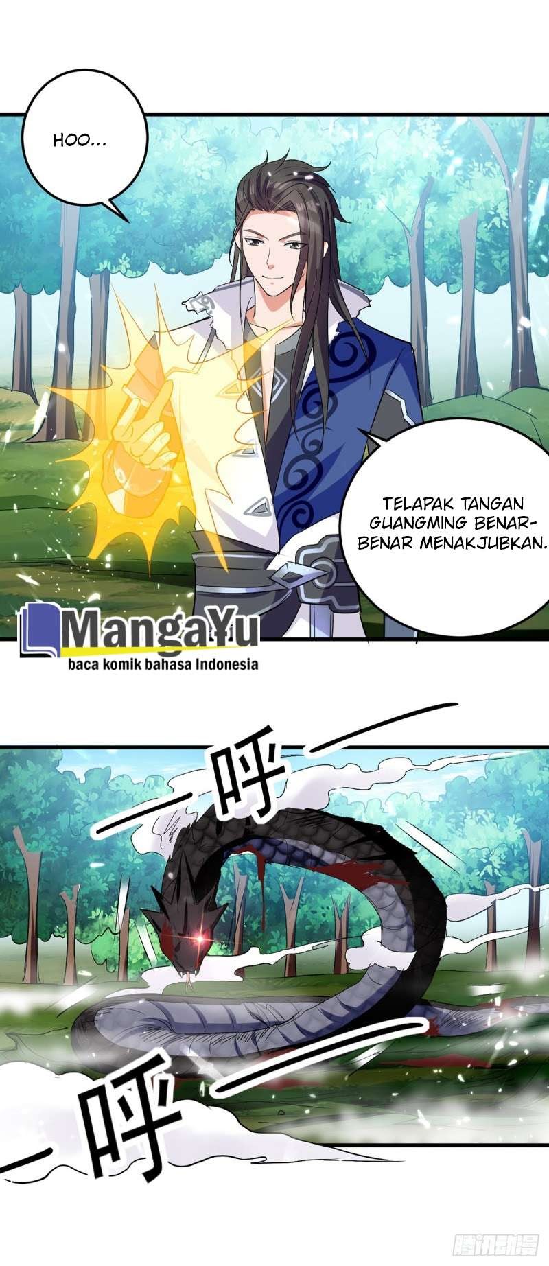 Peerless Martial Art Soul Chapter 10 Gambar 15
