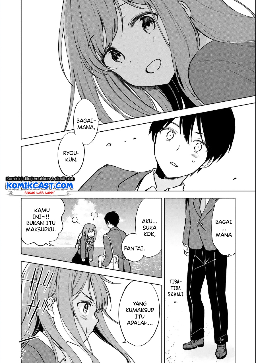 Chikan Saresou ni Natteiru S-kyuu Bishoujo wo Tasuketara Tonari no Seki no Osanajimi datta Chapter 08 Gambar 15