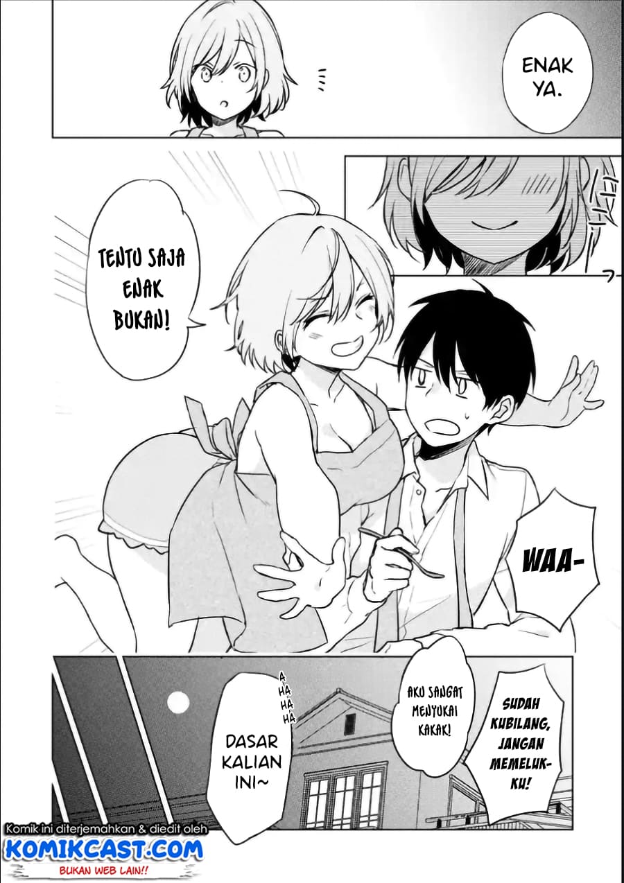 Chikan Saresou ni Natteiru S-kyuu Bishoujo wo Tasuketara Tonari no Seki no Osanajimi datta Chapter 06 Gambar 13