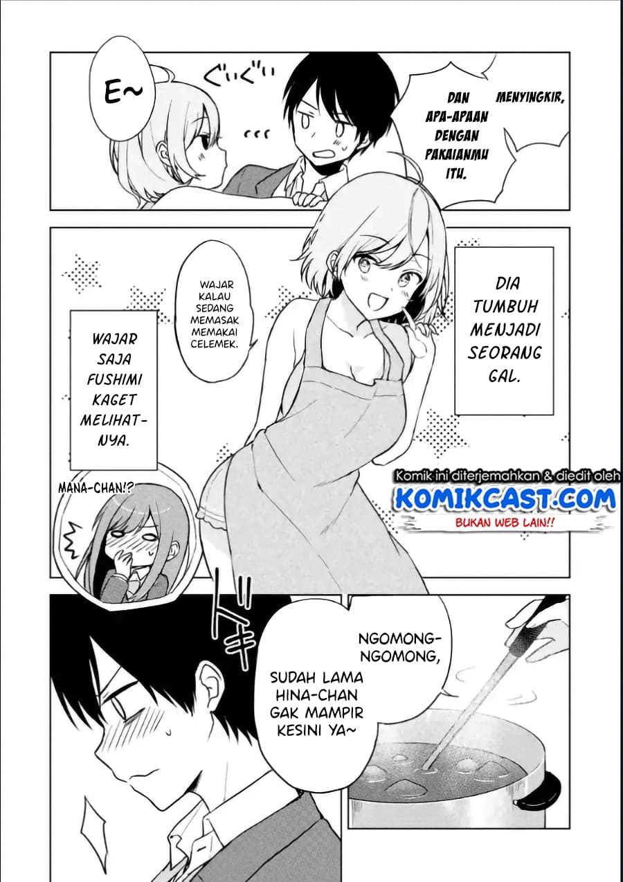 Chikan Saresou ni Natteiru S-kyuu Bishoujo wo Tasuketara Tonari no Seki no Osanajimi datta Chapter 06 Gambar 8