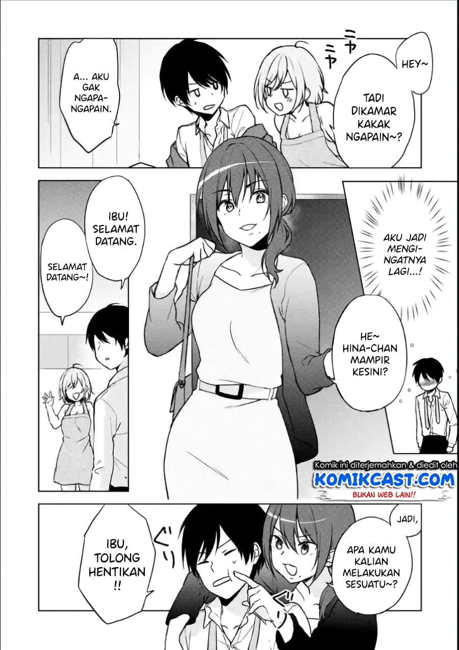 Chikan Saresou ni Natteiru S-kyuu Bishoujo wo Tasuketara Tonari no Seki no Osanajimi datta Chapter 06 Gambar 9