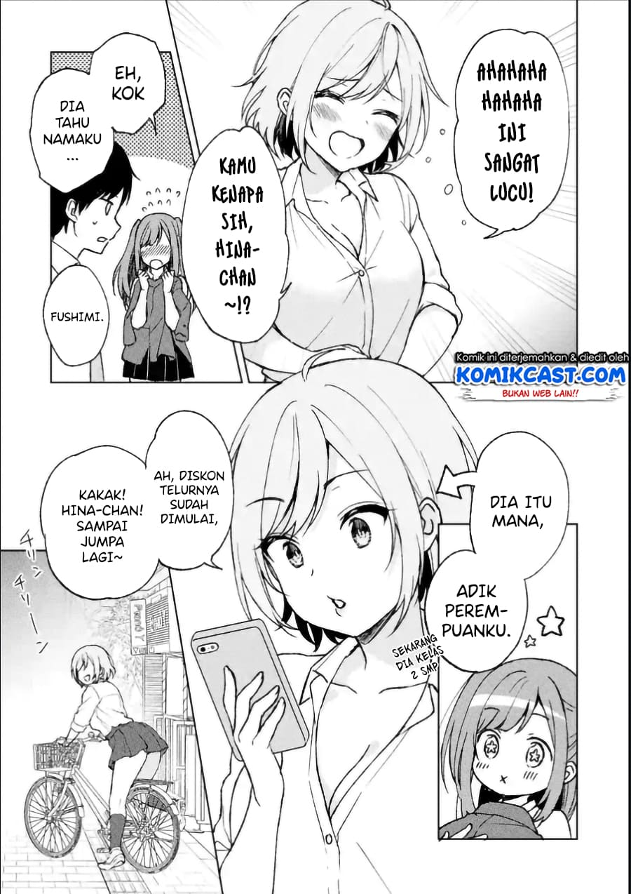 Chikan Saresou ni Natteiru S-kyuu Bishoujo wo Tasuketara Tonari no Seki no Osanajimi datta Chapter 04 Gambar 10