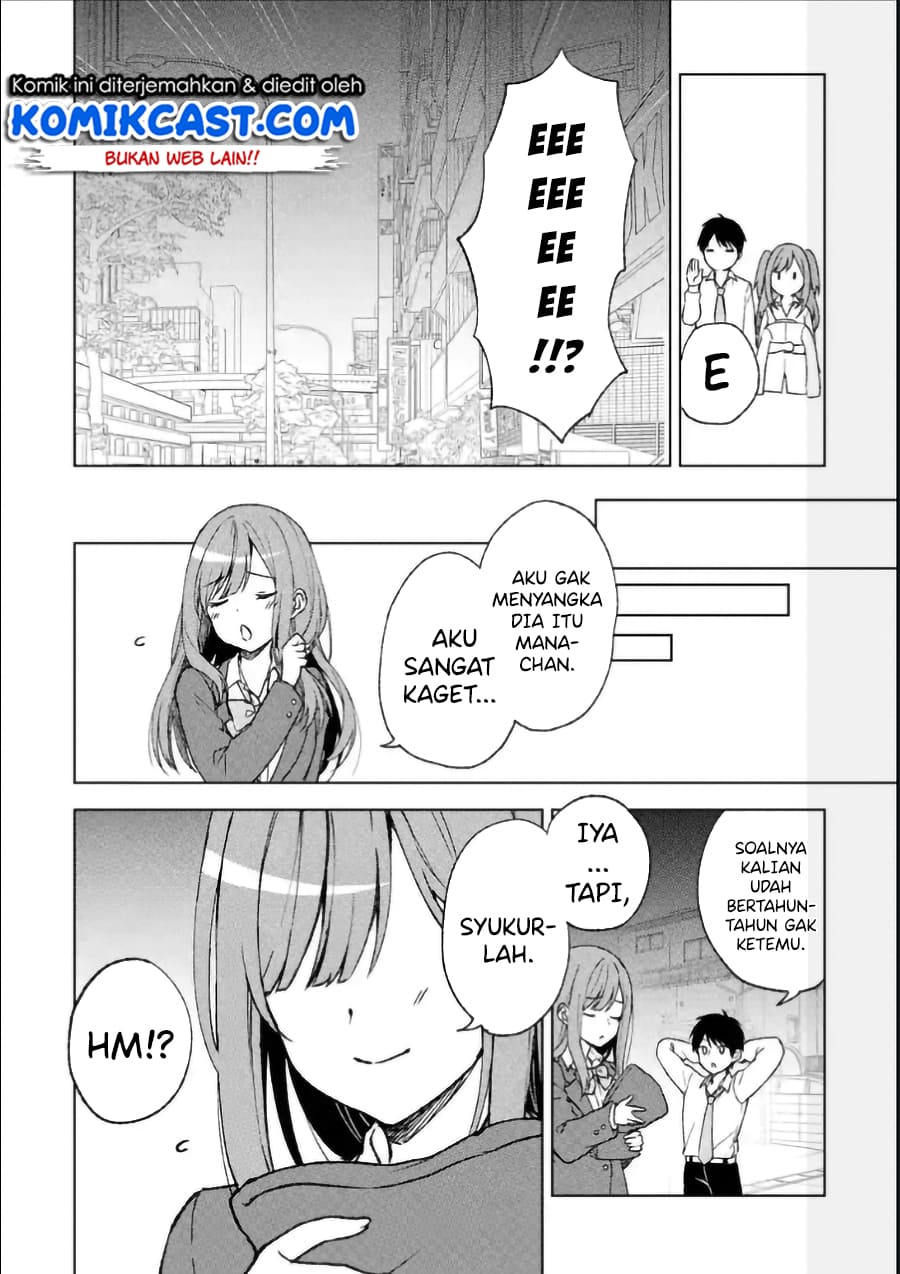 Chikan Saresou ni Natteiru S-kyuu Bishoujo wo Tasuketara Tonari no Seki no Osanajimi datta Chapter 04 Gambar 11