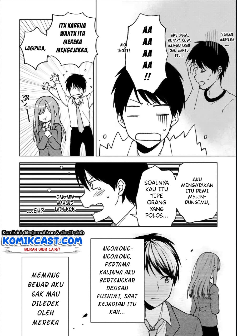 Chikan Saresou ni Natteiru S-kyuu Bishoujo wo Tasuketara Tonari no Seki no Osanajimi datta Chapter 04 Gambar 13