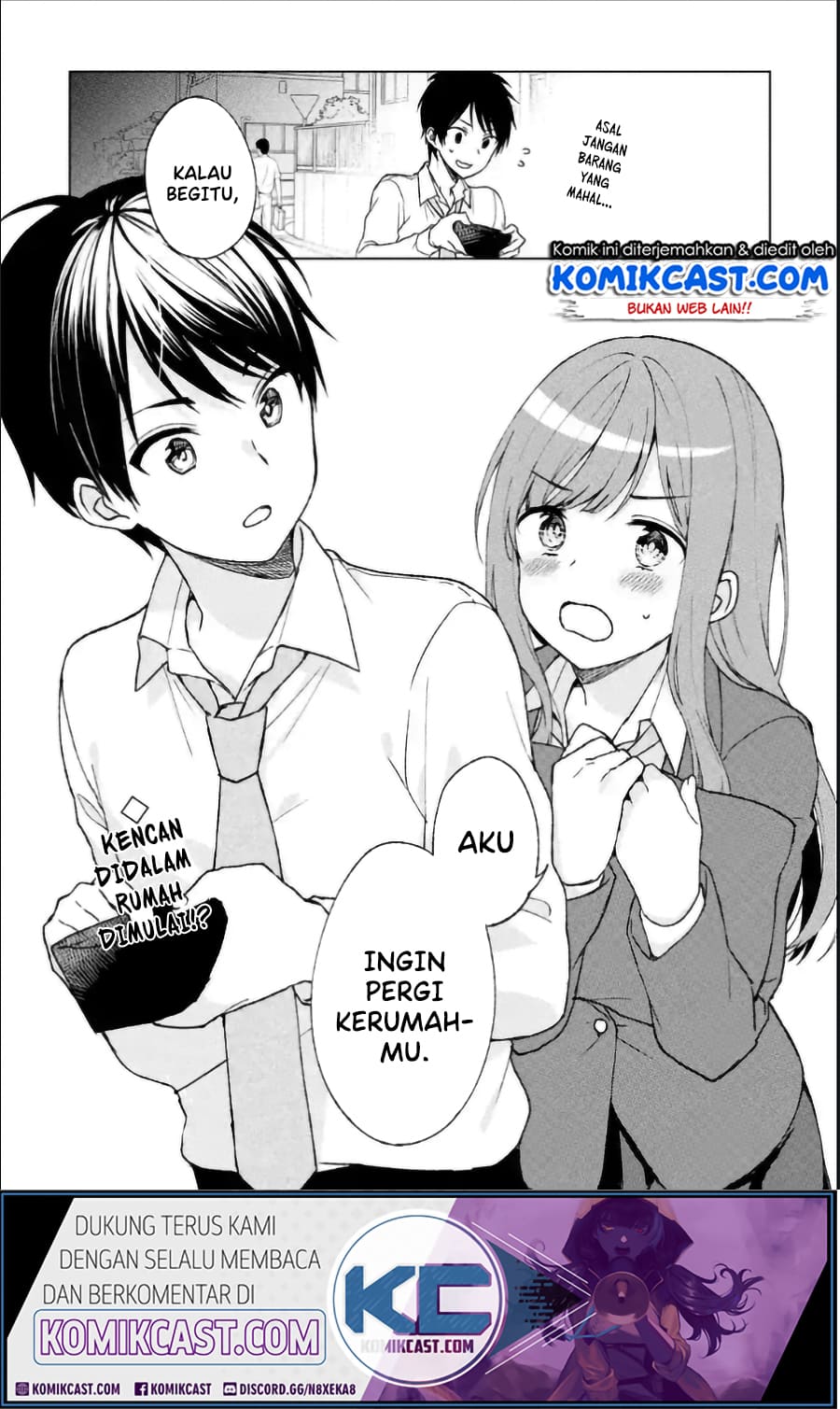 Chikan Saresou ni Natteiru S-kyuu Bishoujo wo Tasuketara Tonari no Seki no Osanajimi datta Chapter 04 Gambar 15