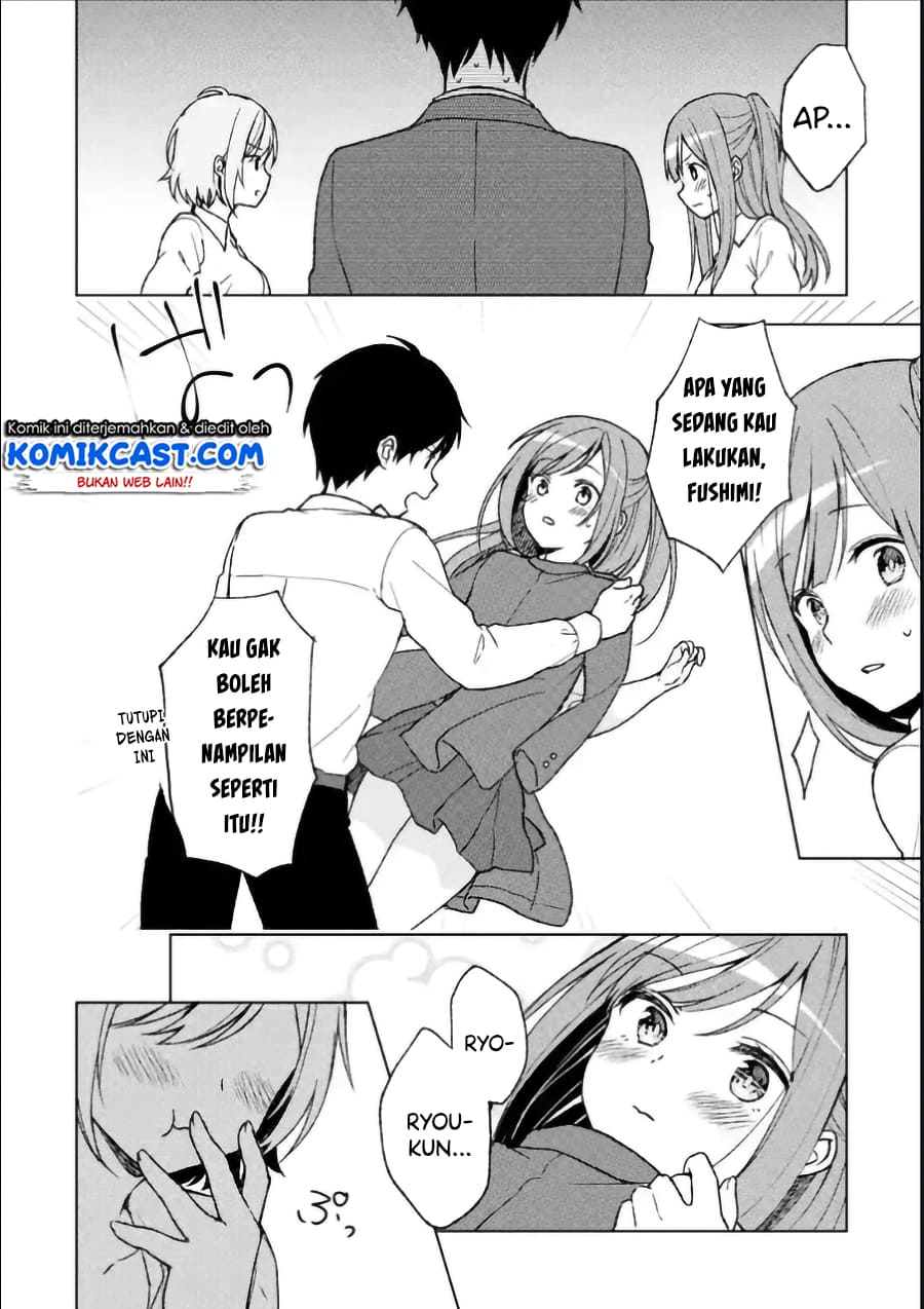 Chikan Saresou ni Natteiru S-kyuu Bishoujo wo Tasuketara Tonari no Seki no Osanajimi datta Chapter 04 Gambar 9
