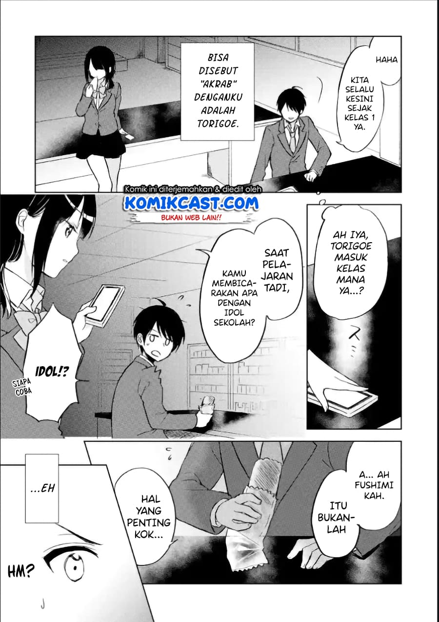 Chikan Saresou ni Natteiru S-kyuu Bishoujo wo Tasuketara Tonari no Seki no Osanajimi datta Chapter 02 Gambar 14