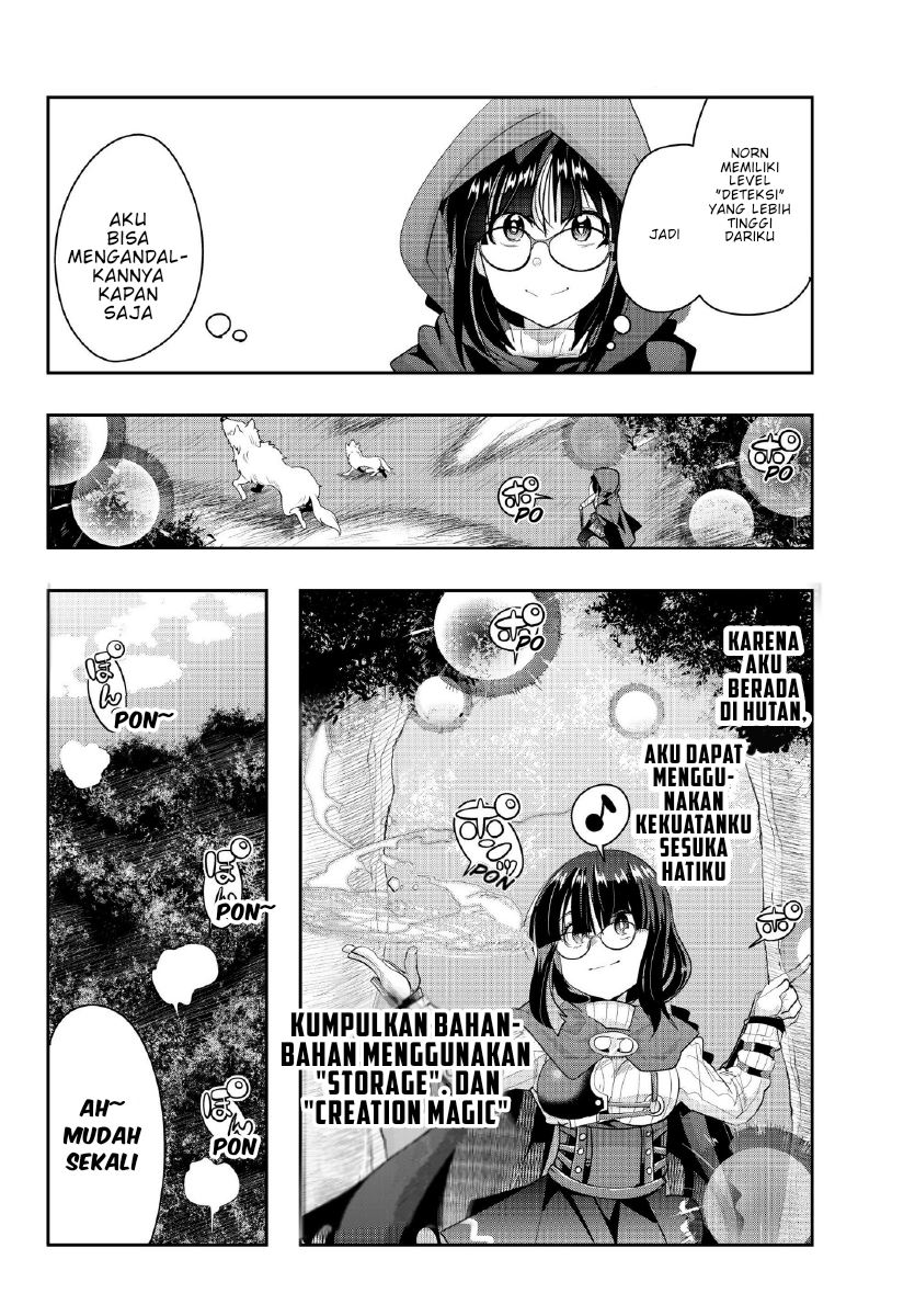 I Don’t Really Get It, but It Looks Like I Was Reincarnated in Another World Chapter 12.2 Gambar 11