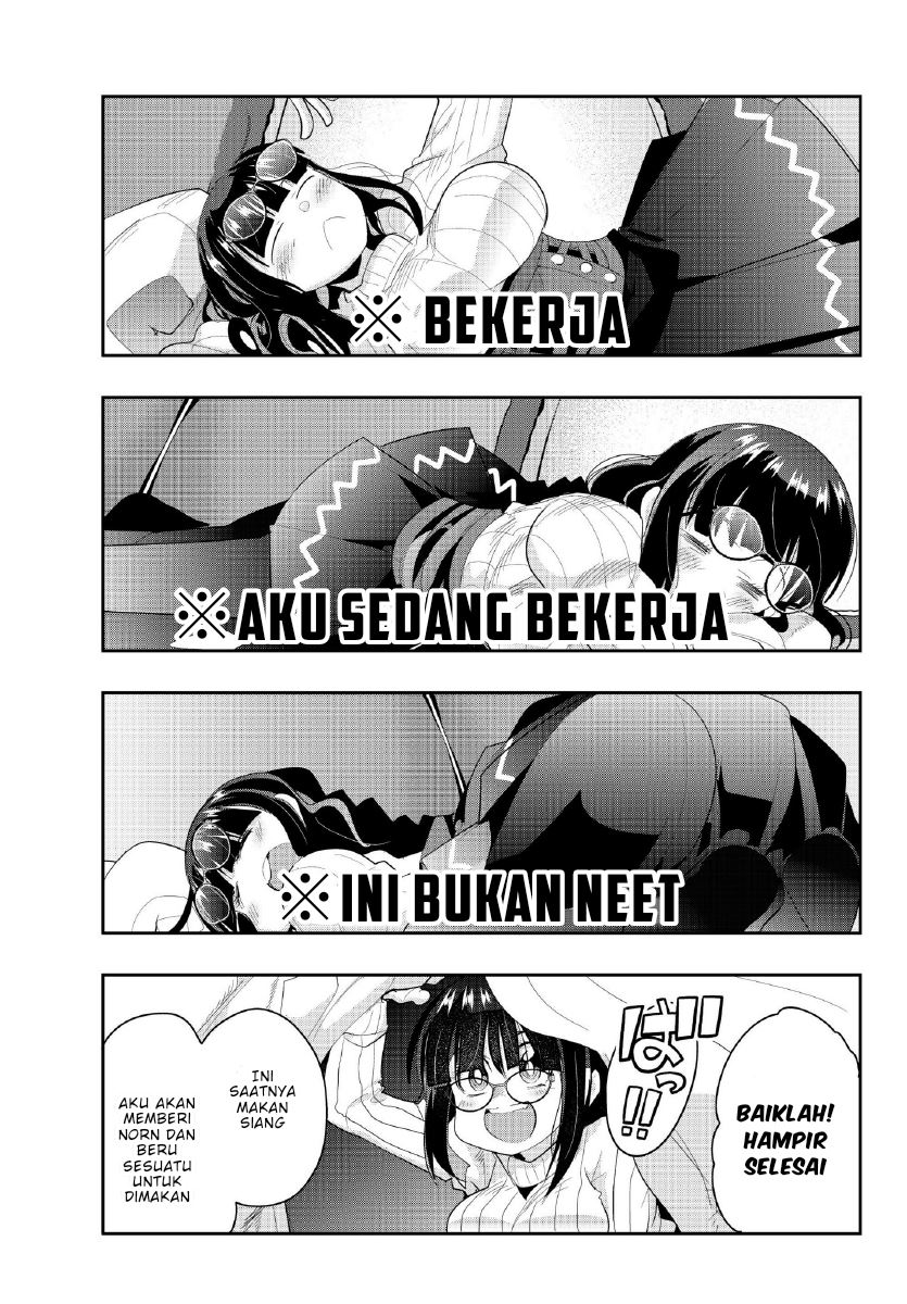 I Don’t Really Get It, but It Looks Like I Was Reincarnated in Another World Chapter 12.2 Gambar 14