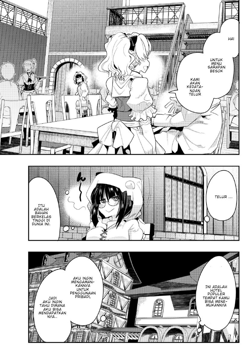 Baca Manga I Don’t Really Get It, but It Looks Like I Was Reincarnated in Another World Chapter 12.2 Gambar 2