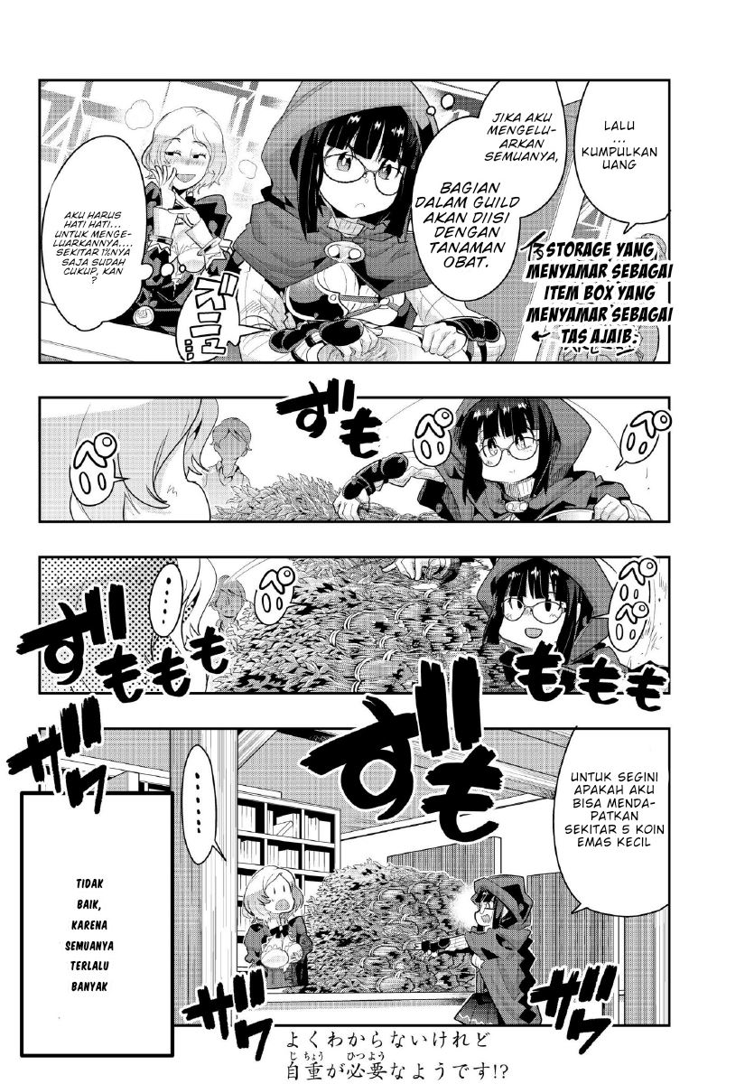 I Don’t Really Get It, but It Looks Like I Was Reincarnated in Another World Chapter 12.2 Gambar 21
