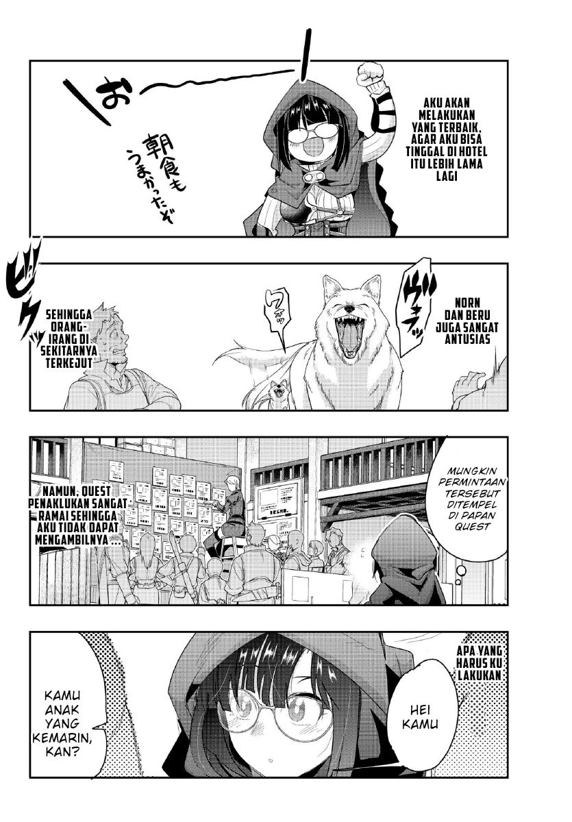 I Don’t Really Get It, but It Looks Like I Was Reincarnated in Another World Chapter 12.2 Gambar 5