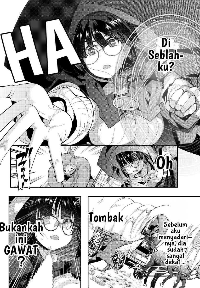 I Don’t Really Get It, but It Looks Like I Was Reincarnated in Another World Chapter 11.1 Gambar 12