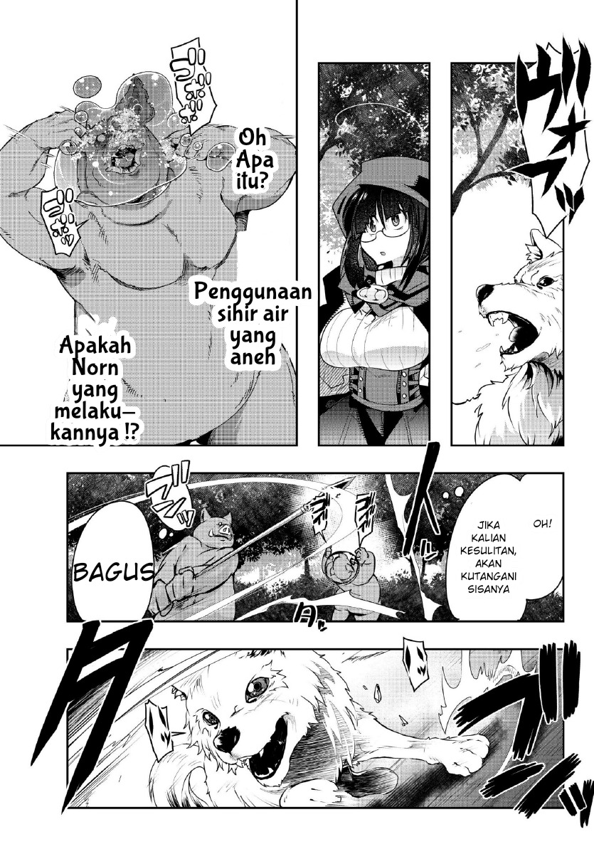 I Don’t Really Get It, but It Looks Like I Was Reincarnated in Another World Chapter 11.1 Gambar 15