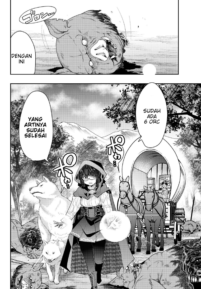 I Don’t Really Get It, but It Looks Like I Was Reincarnated in Another World Chapter 11.1 Gambar 18