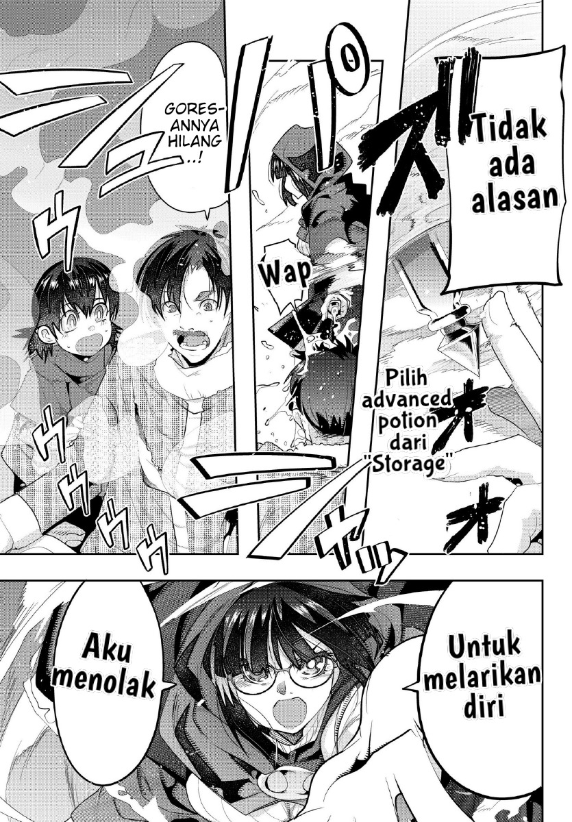 I Don’t Really Get It, but It Looks Like I Was Reincarnated in Another World Chapter 11.1 Gambar 5