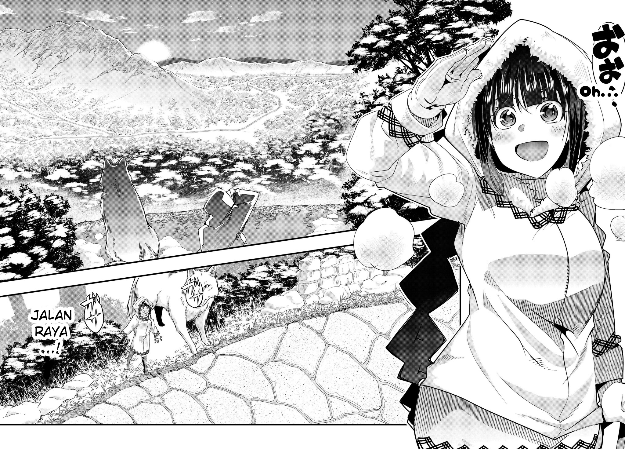 I Don’t Really Get It, but It Looks Like I Was Reincarnated in Another World Chapter 09.2 Gambar 18