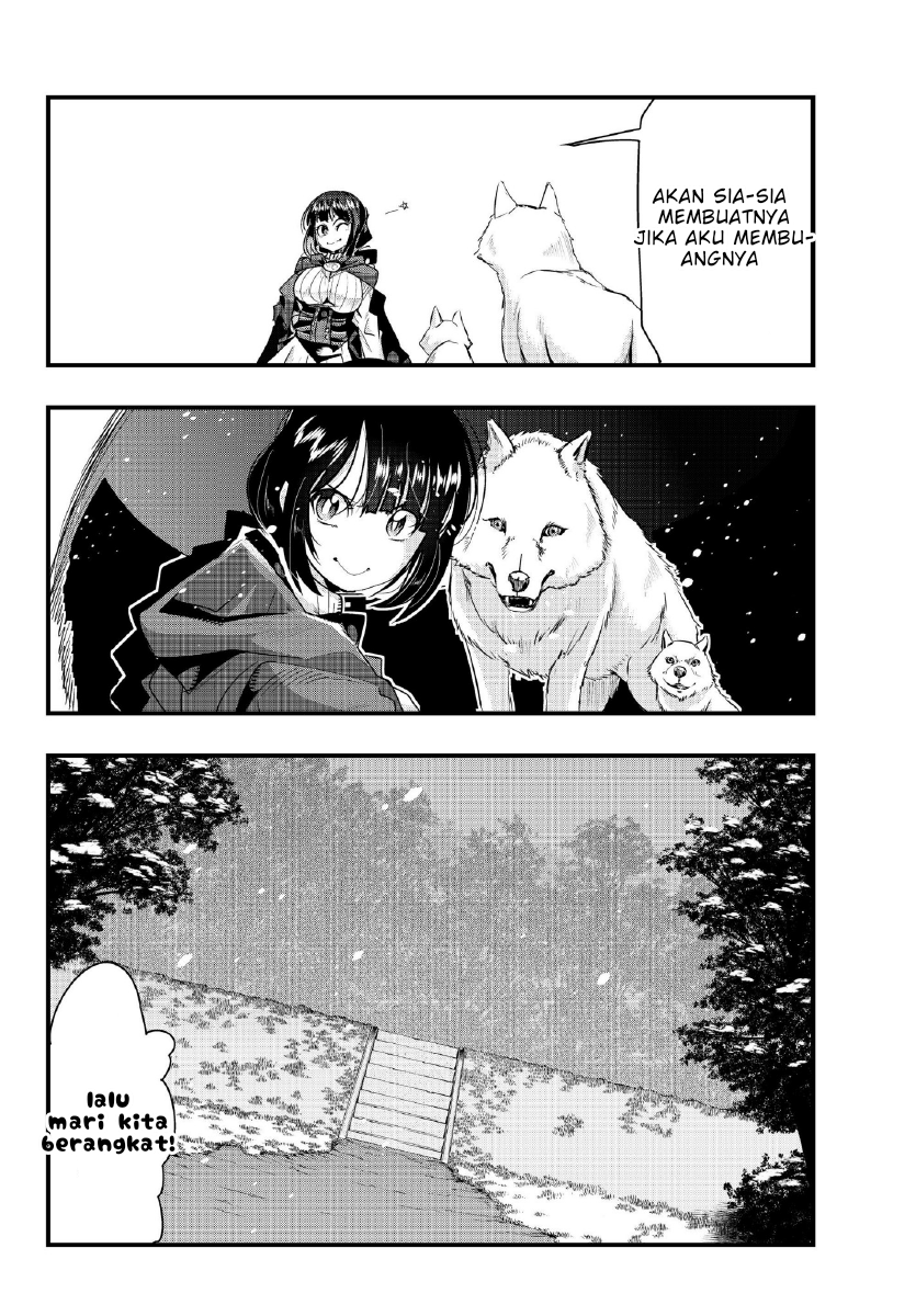 I Don’t Really Get It, but It Looks Like I Was Reincarnated in Another World Chapter 09.2 Gambar 6