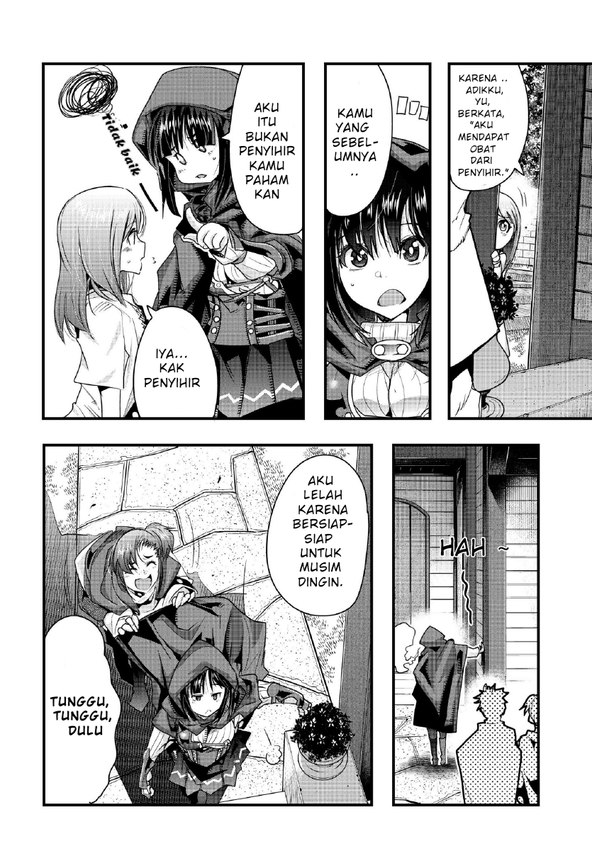 I Don’t Really Get It, but It Looks Like I Was Reincarnated in Another World Chapter 08.1 Gambar 8