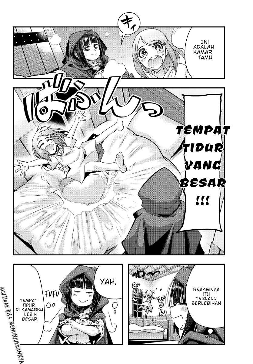 I Don’t Really Get It, but It Looks Like I Was Reincarnated in Another World Chapter 07.4 Gambar 6