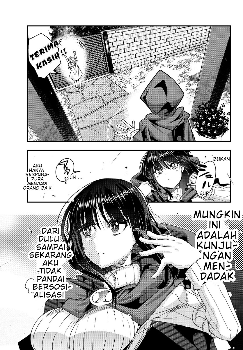 I Don’t Really Get It, but It Looks Like I Was Reincarnated in Another World Chapter 07.4 Gambar 9