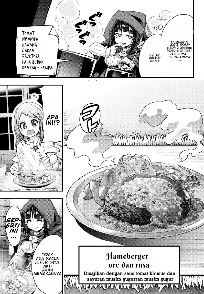 I Don’t Really Get It, but It Looks Like I Was Reincarnated in Another World Chapter 07.3 Gambar 10