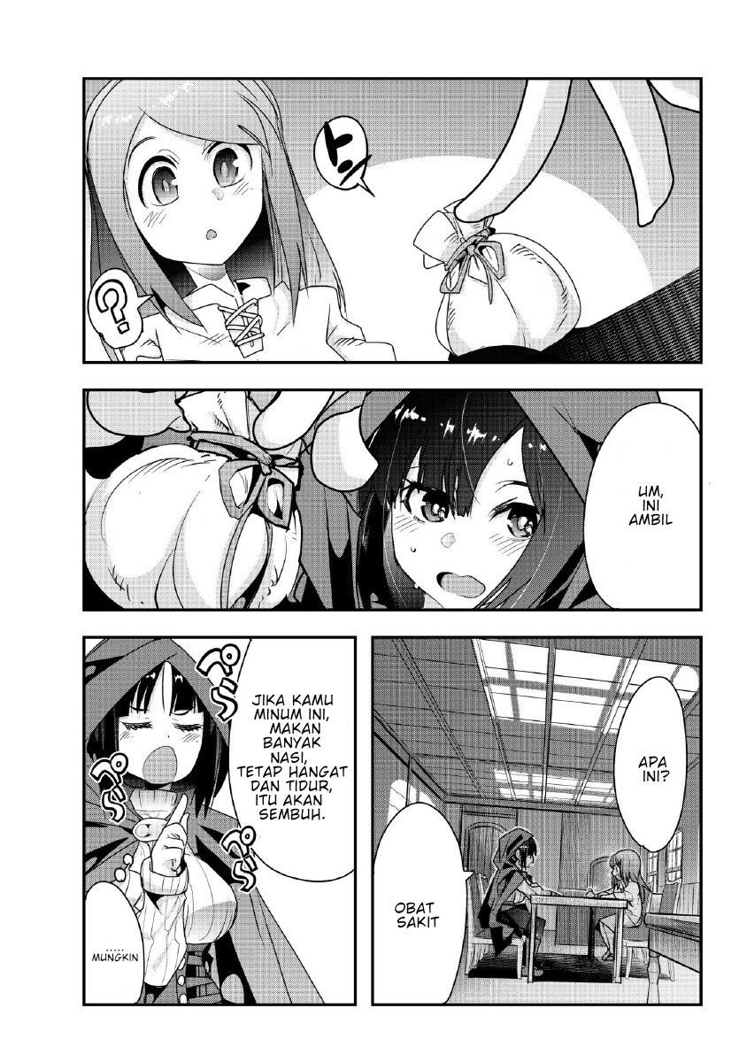 I Don’t Really Get It, but It Looks Like I Was Reincarnated in Another World Chapter 07.3 Gambar 6