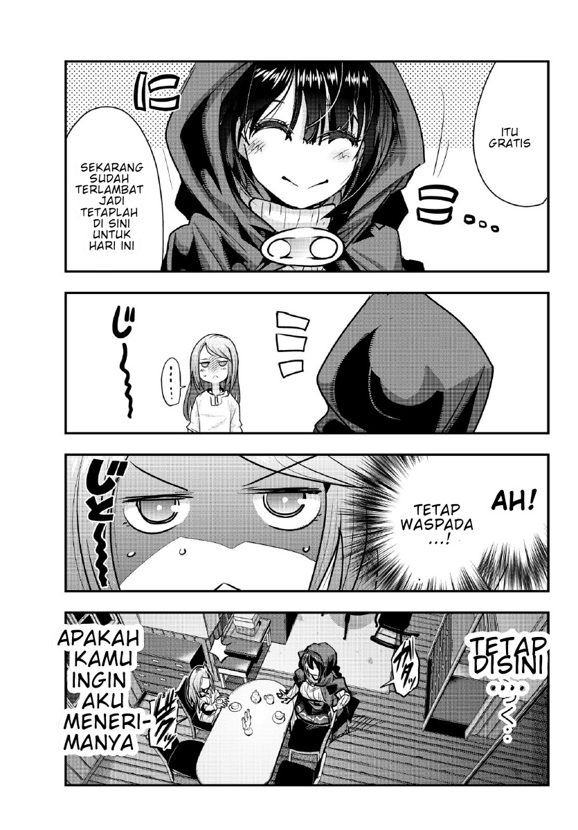 I Don’t Really Get It, but It Looks Like I Was Reincarnated in Another World Chapter 07.3 Gambar 8