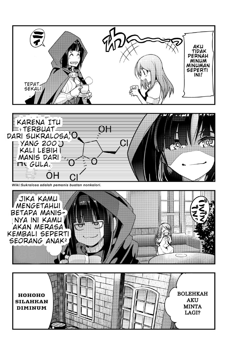 I Don’t Really Get It, but It Looks Like I Was Reincarnated in Another World Chapter 07.2 Gambar 10