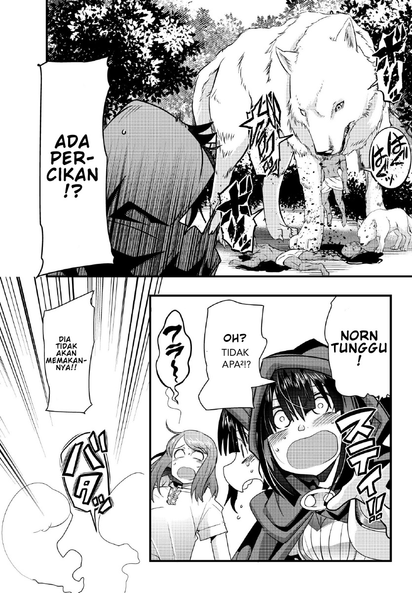 I Don’t Really Get It, but It Looks Like I Was Reincarnated in Another World Chapter 07.2 Gambar 3