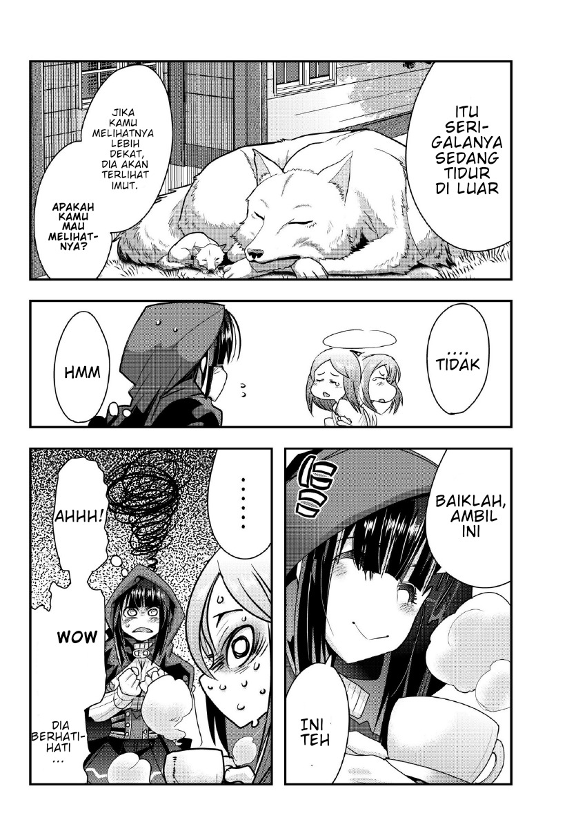 I Don’t Really Get It, but It Looks Like I Was Reincarnated in Another World Chapter 07.2 Gambar 8