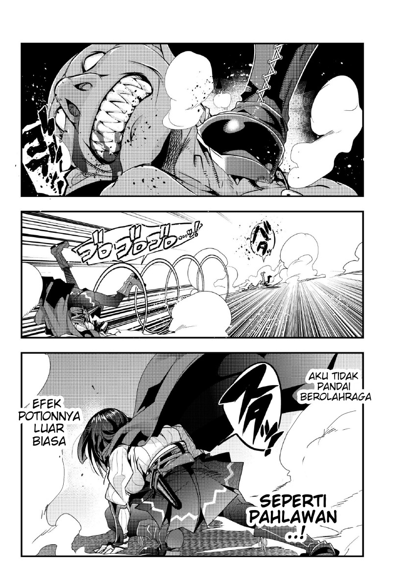 I Don’t Really Get It, but It Looks Like I Was Reincarnated in Another World Chapter 07.1 Gambar 9