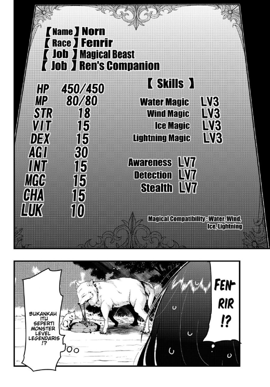 I Don’t Really Get It, but It Looks Like I Was Reincarnated in Another World Chapter 06 Gambar 11