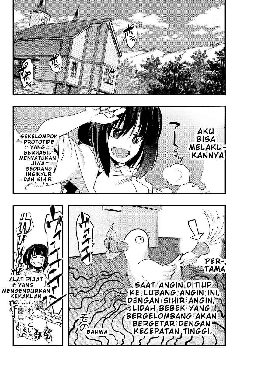 I Don’t Really Get It, but It Looks Like I Was Reincarnated in Another World Chapter 04.4 Gambar 5