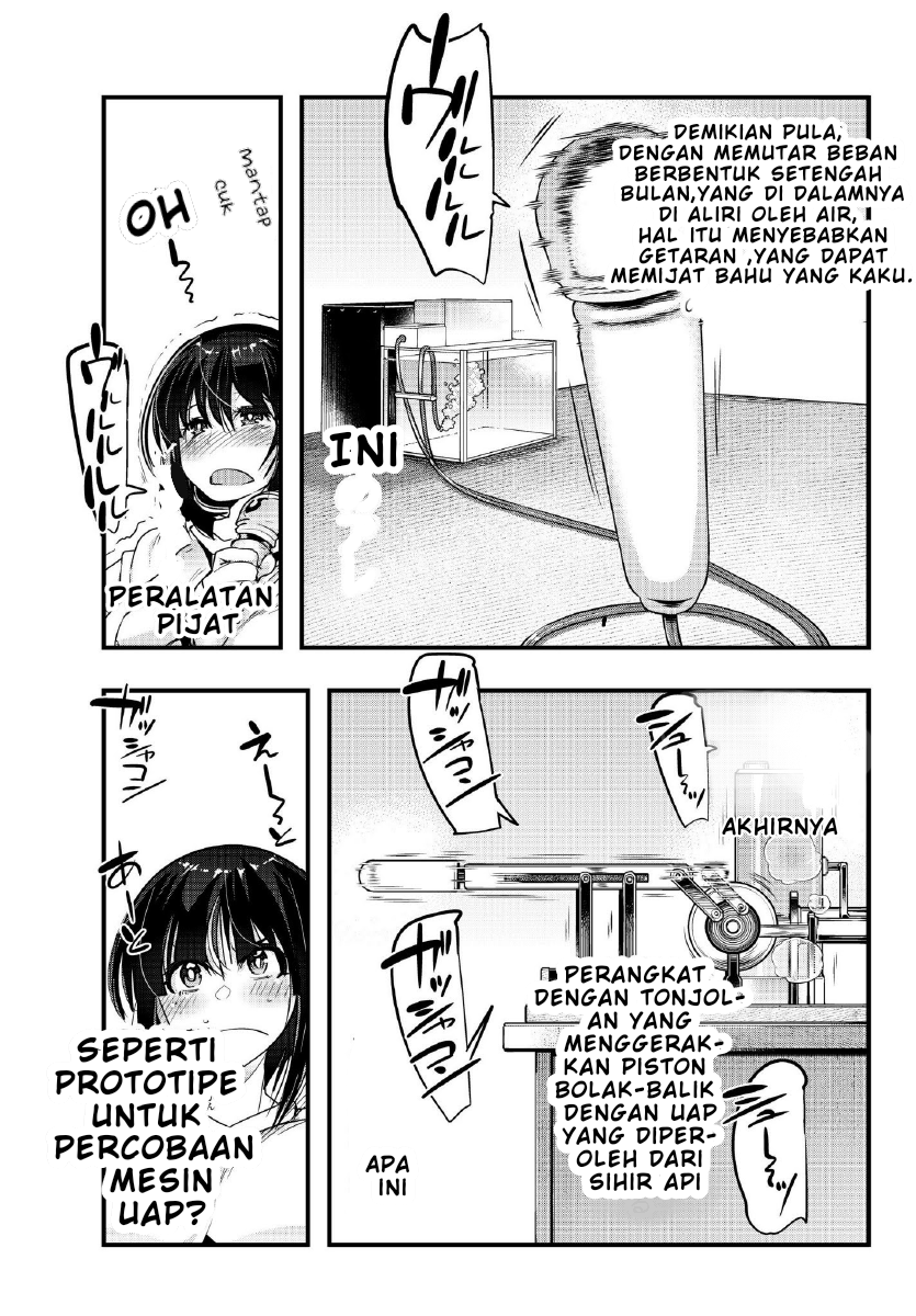 I Don’t Really Get It, but It Looks Like I Was Reincarnated in Another World Chapter 04.4 Gambar 6