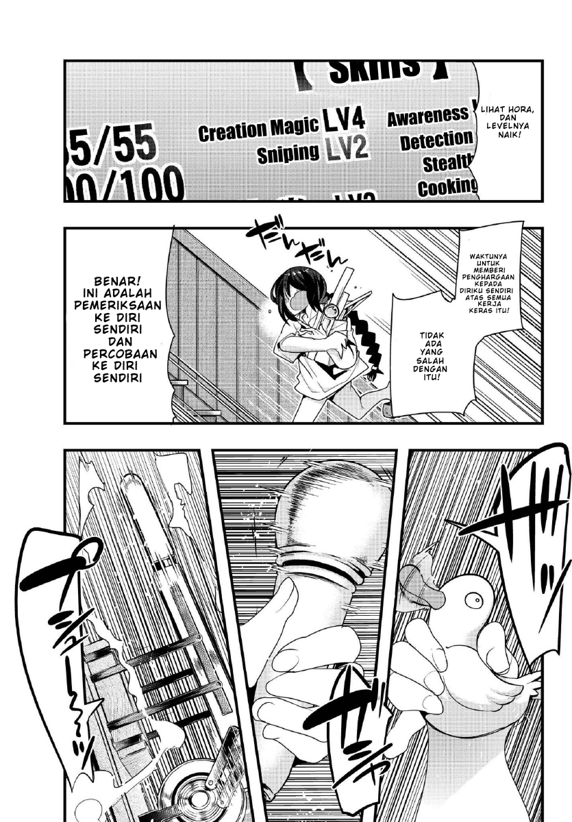 I Don’t Really Get It, but It Looks Like I Was Reincarnated in Another World Chapter 04.4 Gambar 8