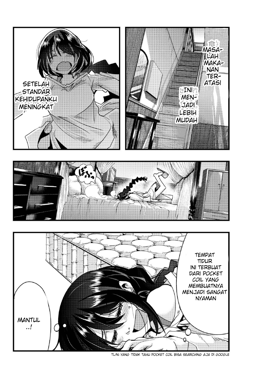 I Don’t Really Get It, but It Looks Like I Was Reincarnated in Another World Chapter 04.2 Gambar 3