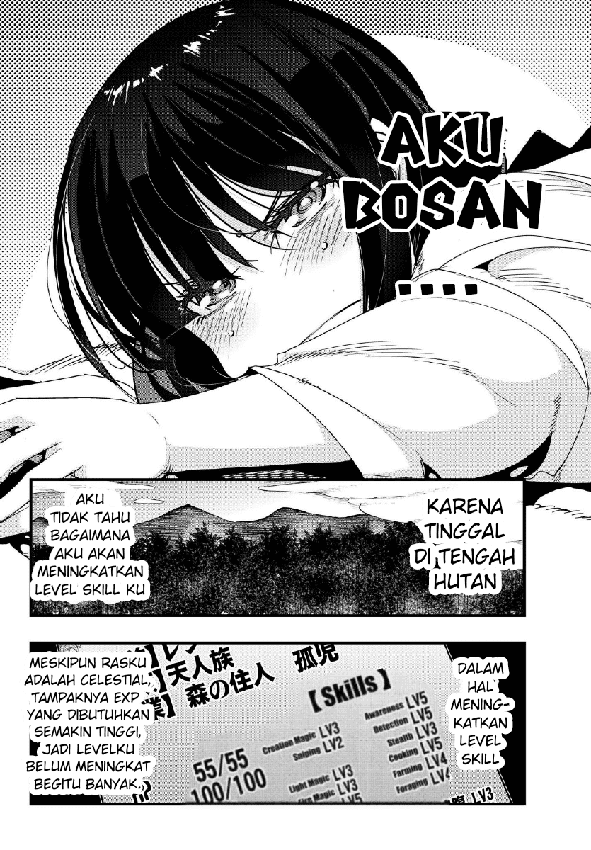 I Don’t Really Get It, but It Looks Like I Was Reincarnated in Another World Chapter 04.2 Gambar 5