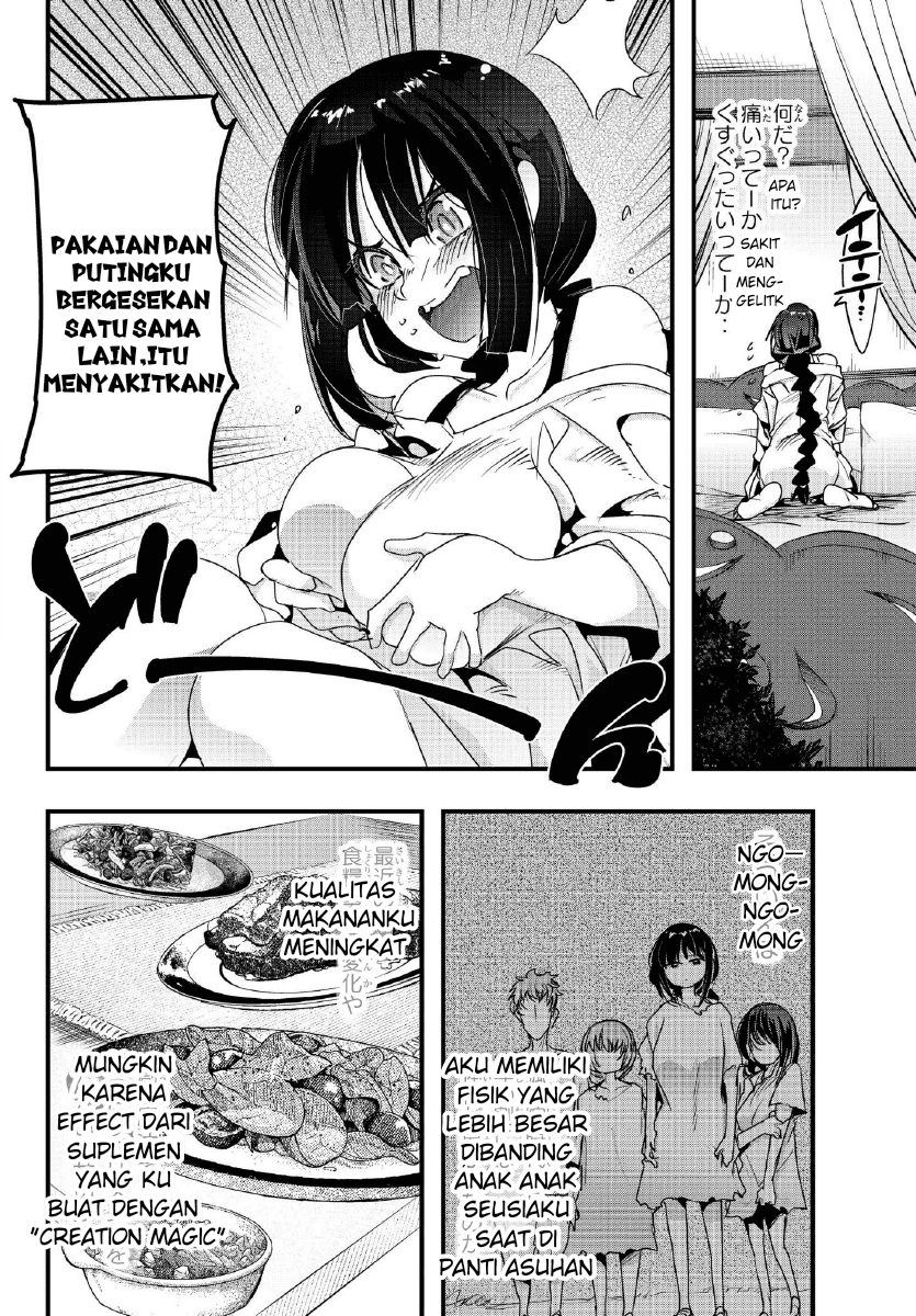 I Don’t Really Get It, but It Looks Like I Was Reincarnated in Another World Chapter 04.2 Gambar 7