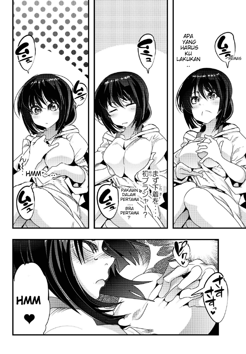 I Don’t Really Get It, but It Looks Like I Was Reincarnated in Another World Chapter 04.2 Gambar 9