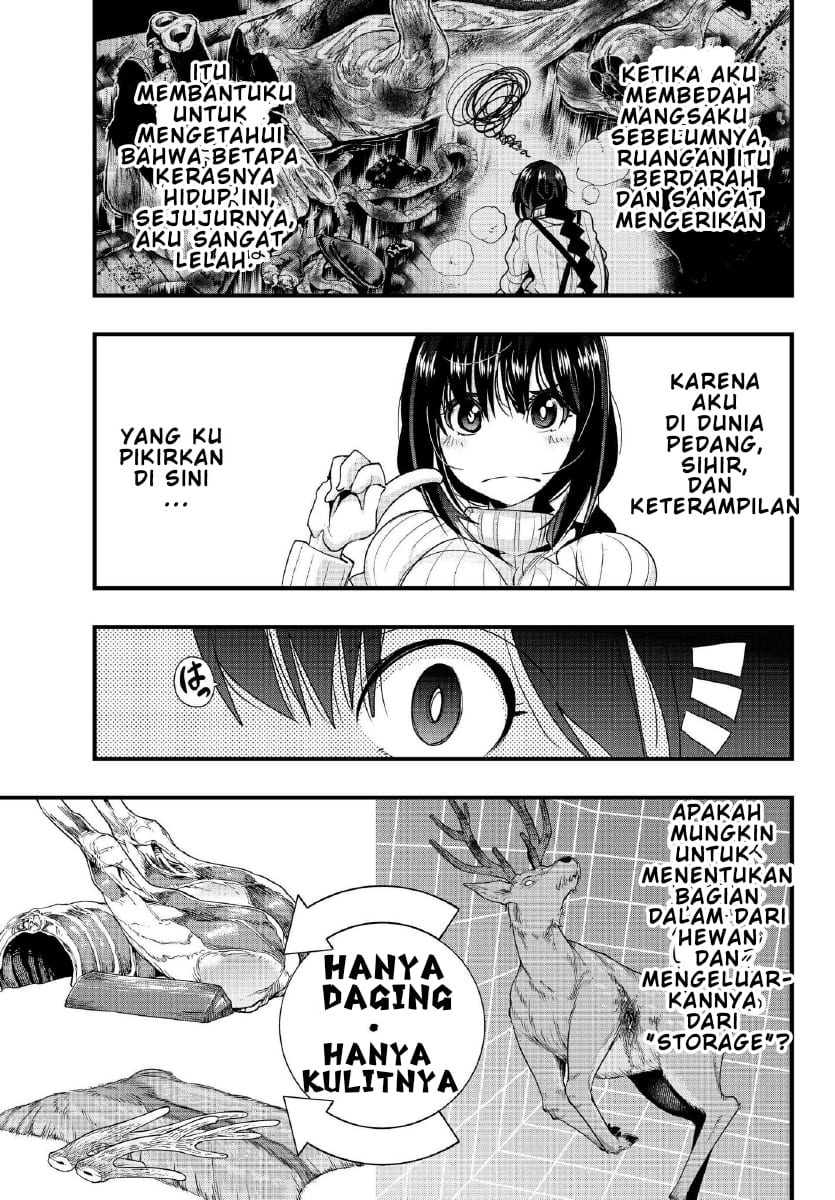 I Don’t Really Get It, but It Looks Like I Was Reincarnated in Another World Chapter 04.1 Gambar 6