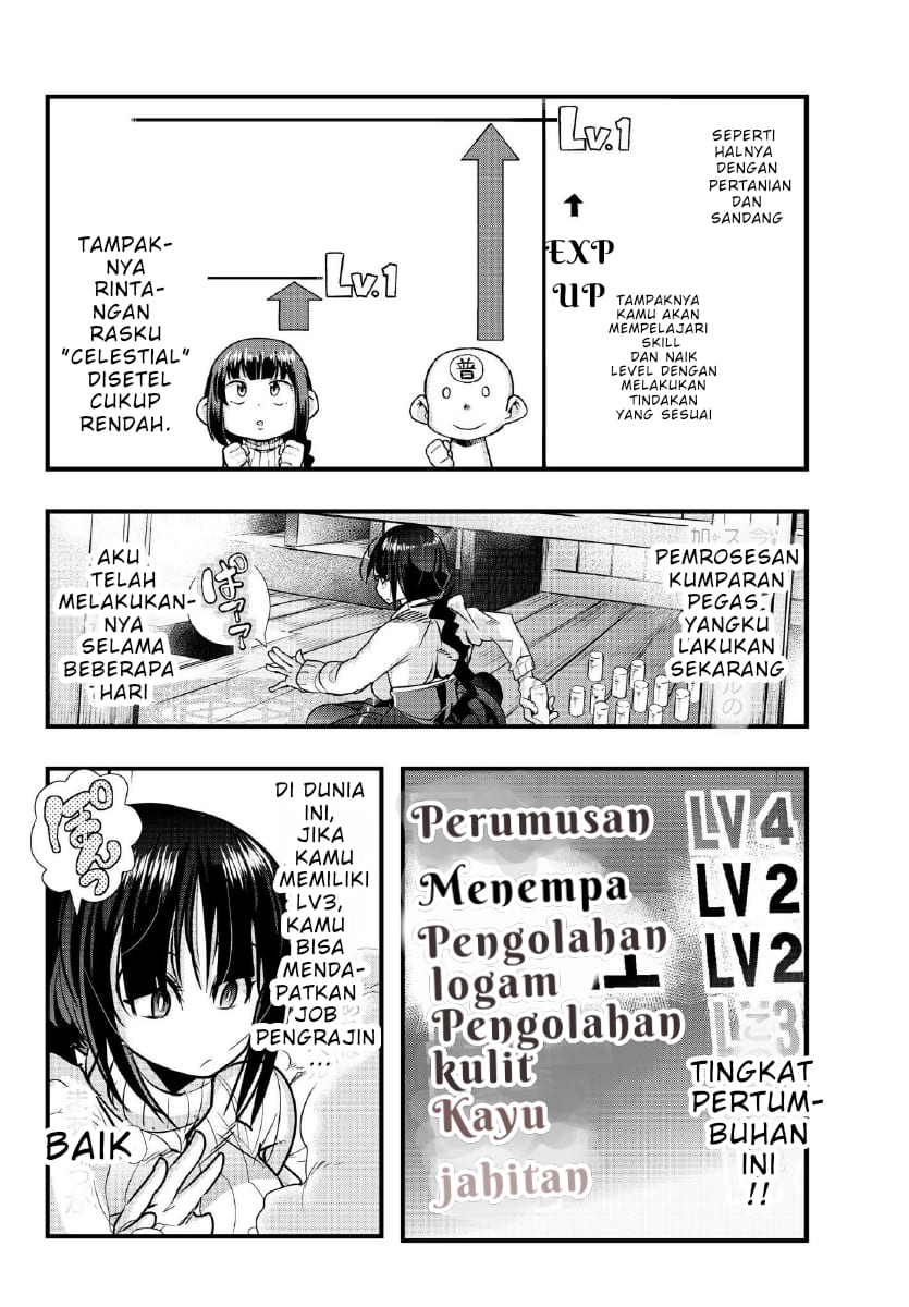 I Don’t Really Get It, but It Looks Like I Was Reincarnated in Another World Chapter 04.1 Gambar 9