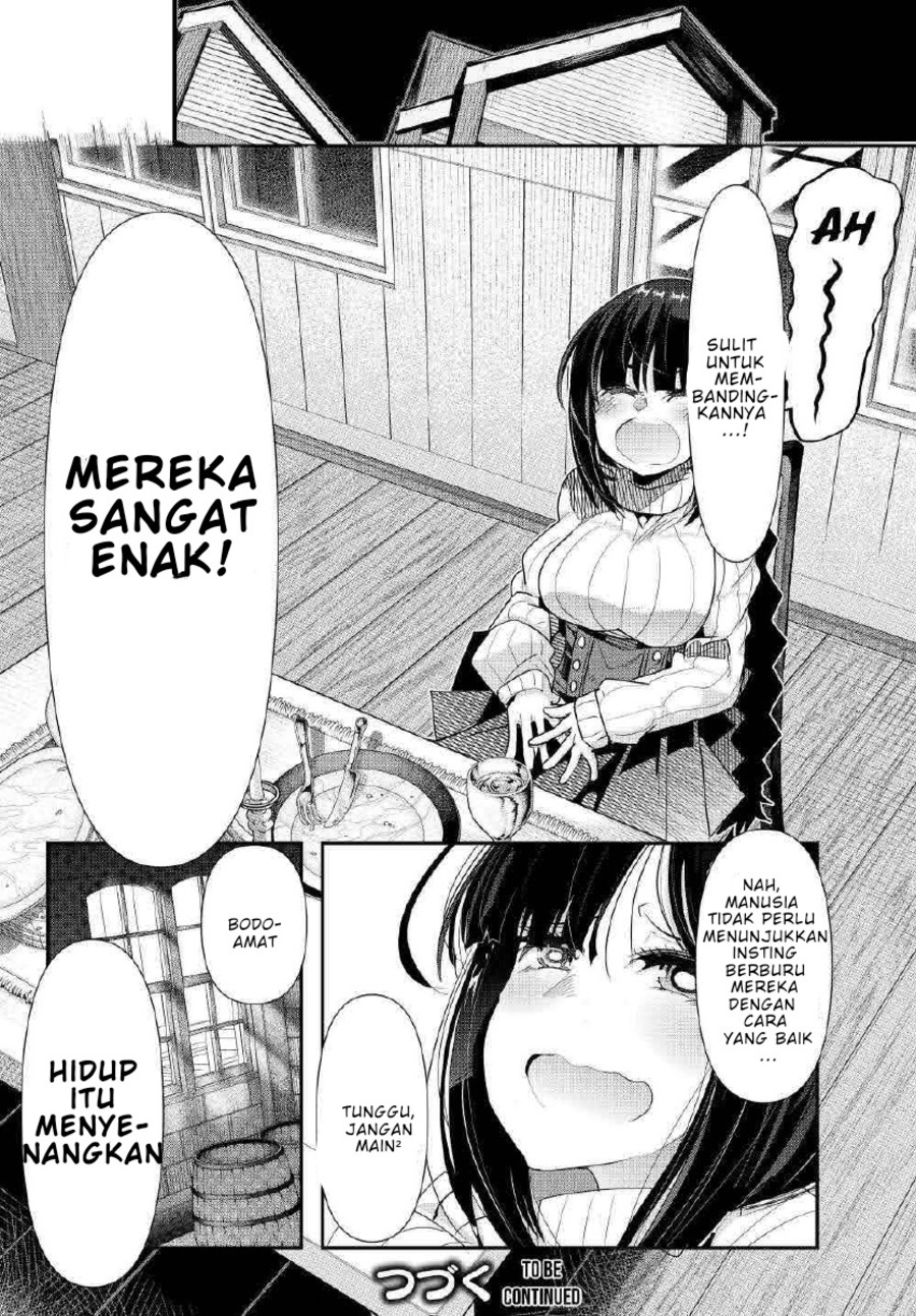 I Don’t Really Get It, but It Looks Like I Was Reincarnated in Another World Chapter 03.3 Gambar 23