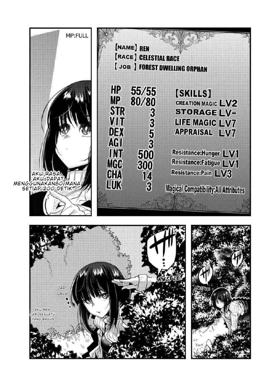 I Don’t Really Get It, but It Looks Like I Was Reincarnated in Another World Chapter 03.3 Gambar 3