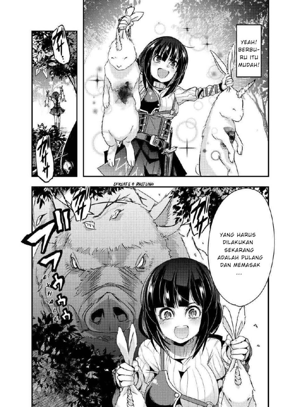 I Don’t Really Get It, but It Looks Like I Was Reincarnated in Another World Chapter 03.3 Gambar 7