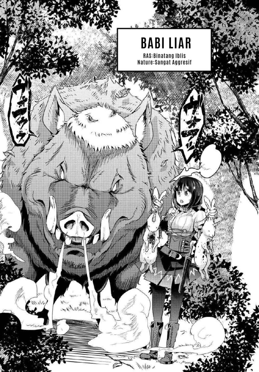 I Don’t Really Get It, but It Looks Like I Was Reincarnated in Another World Chapter 03.3 Gambar 8