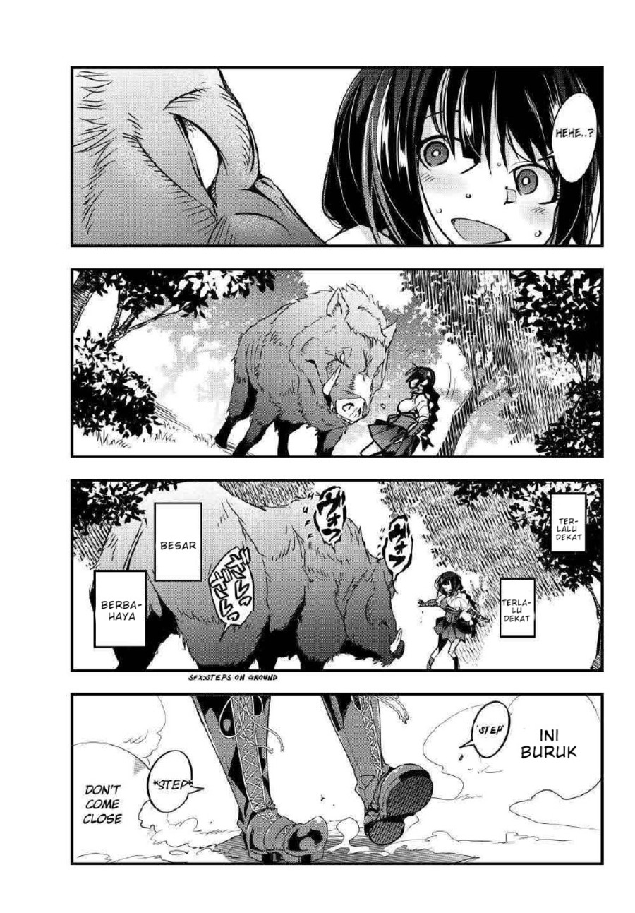 I Don’t Really Get It, but It Looks Like I Was Reincarnated in Another World Chapter 03.3 Gambar 9
