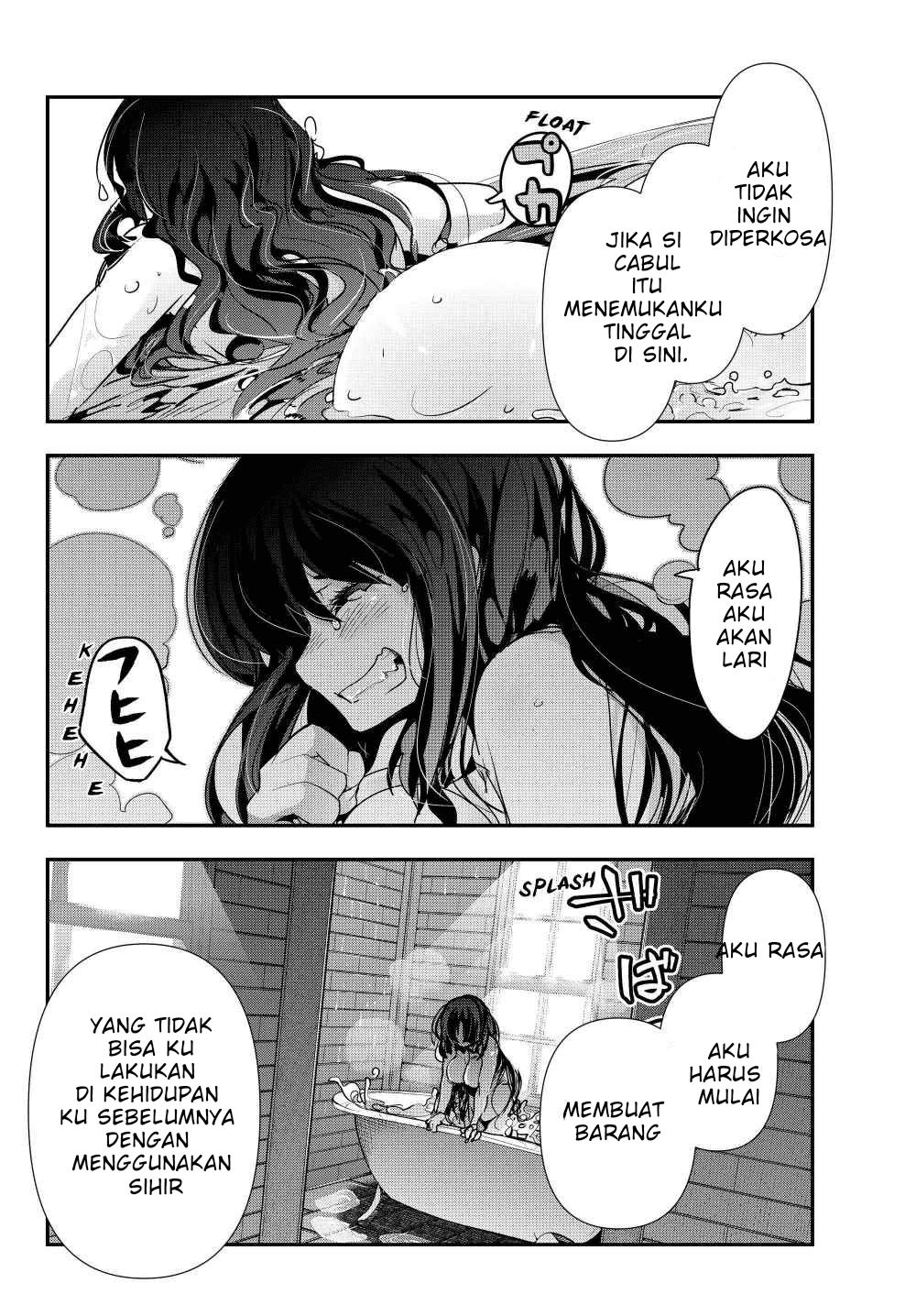 I Don’t Really Get It, but It Looks Like I Was Reincarnated in Another World Chapter 02.2 Gambar 18