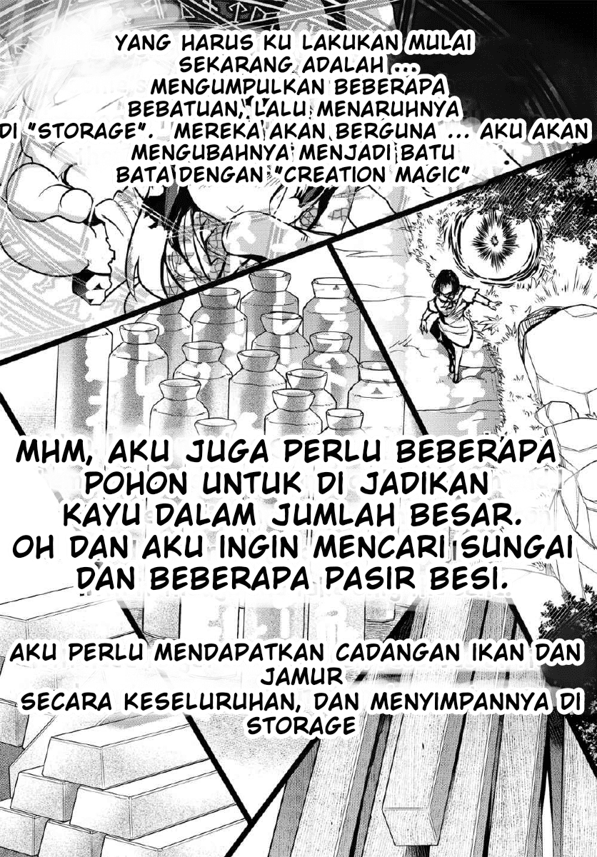 I Don’t Really Get It, but It Looks Like I Was Reincarnated in Another World Chapter 02.2 Gambar 4